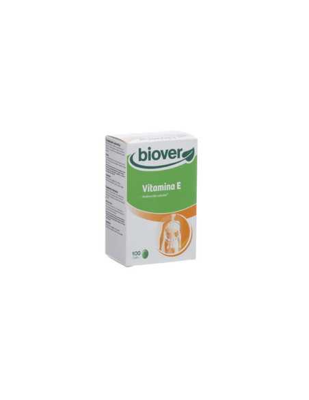 Vitamina E natural 45 IU 100 capsulas Biover Vitamina E natural 45 IU 100 capsulas Biover